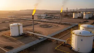 مشروعات استرجاع غاز الشعلة في مصر