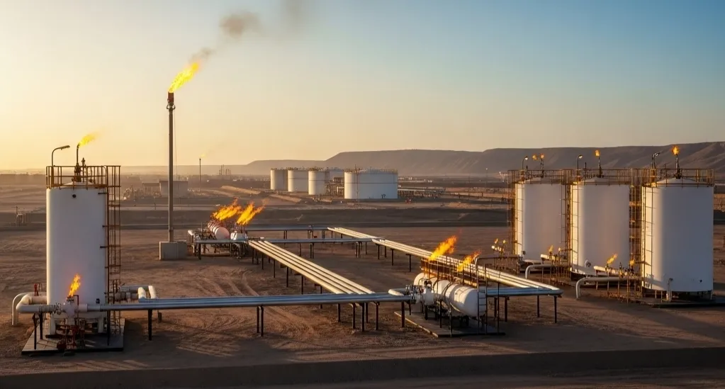 مشروعات استرجاع غاز الشعلة في مصر