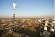 تقنيات معالجة غاز الشعلة