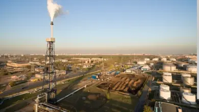 تقنيات معالجة غاز الشعلة