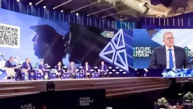 وزير البترول يشارك في مؤتمر التعدين الدولي بالرياض لاستعراض استغلال الموارد التعدينية