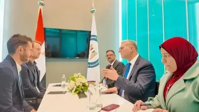 وزير البترول يبحث مع «باريك جولد» خطط استكشاف الذهب في مصر