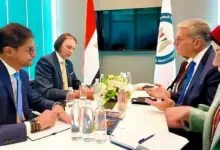 وزير البترول يبحث التعاون مع "شلمبرجير" في مجال المعادن الحيوية