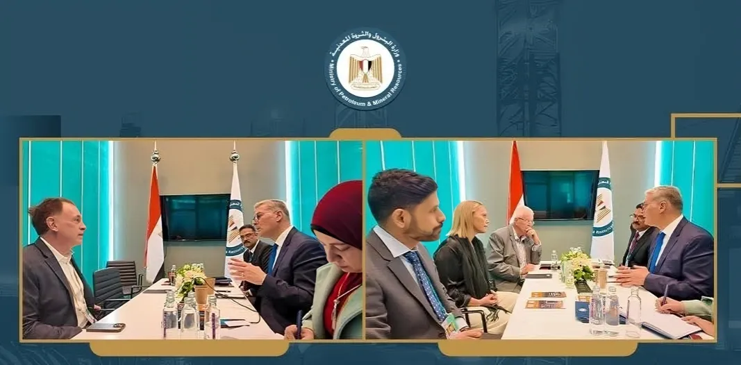 وزير البترول يبحث تعزيز التعاون الأكاديمي والتدريبي مع جامعتي كيرتن وكولورادو