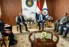 وزير البترول يبحث مع «إيني» الإيطالية خطط زيادة الإنتاج وحفر آبار جديدة للغاز الطبيعي