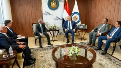 وزير البترول يبحث مع «إيني» الإيطالية خطط زيادة الإنتاج وحفر آبار جديدة للغاز الطبيعي