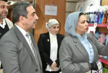 افتتاح معرض منتجات التعاون للبترول بجنوب الوادي القابضة