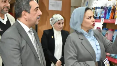 افتتاح معرض منتجات التعاون للبترول بجنوب الوادي القابضة