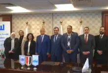 غاز مصر توقّع بروتوكول تطوير مدرسة النور للمكفوفين ببنها دعمًا لذوي الهمم