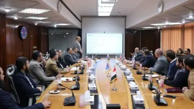 قيادات البترول تبحث مع "خالدة" آفاق تعظيم الإنتاج وتسريع الاكتشافات الجديدة