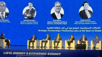 كلمة وزير البترول في الجلسة الافتتاحية لقمة ليبيا للطاقة والاقتصاد