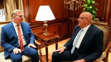 وزير البترول يلتقي رئيس مجلس النواب بمقر المجلس بالعاصمة الإدارية الجديدة