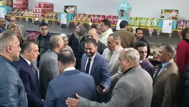 أنابيب البترول تفتتح معرض «أهلاً رمضان»