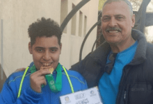 تهنئة .. نجل الزميل "محمد الإيراني" يفوز بذهبية كأس مصر للاعبي "قادرون باختلاف"