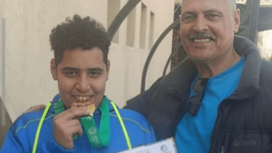 تهنئة .. نجل الزميل "محمد الإيراني" يفوز بذهبية كأس مصر للاعبي "قادرون باختلاف"