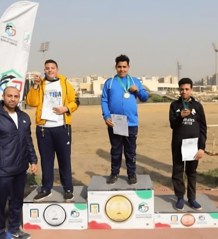 تهنئة .. نجل الزميل "محمد الإيراني" يفوز بذهبية كأس مصر للاعبي "قادرون باختلاف"