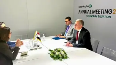 وزير البترول يبحث زيادة فرص التعاون مع «Bureau Veritas» في مجالات السلامة والبيئة