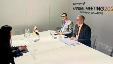 وزير البترول يلتقي الرئيس التنفيذي لشركة «تيسن كروب أوده» العالمية