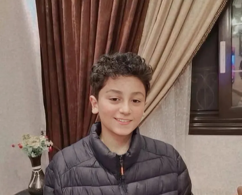 نجاح وتفوق الطالب أحمد نجل الزميلة نهلة عبد اللطيف في الشهادة الإعدادية