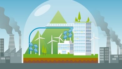 الغاز الحيوي في مشاريع الاستدامة الصناعية