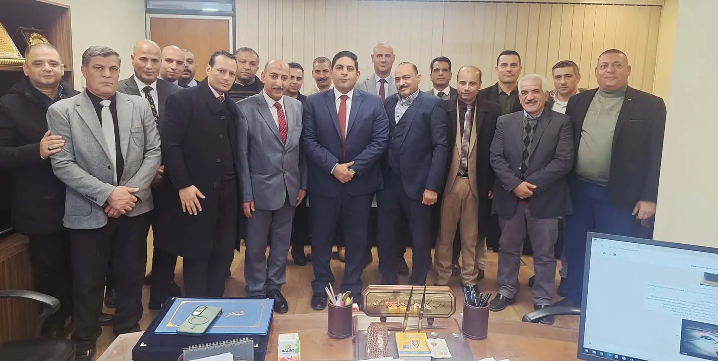 حفل تكريم الزميل بدر الشافعي 