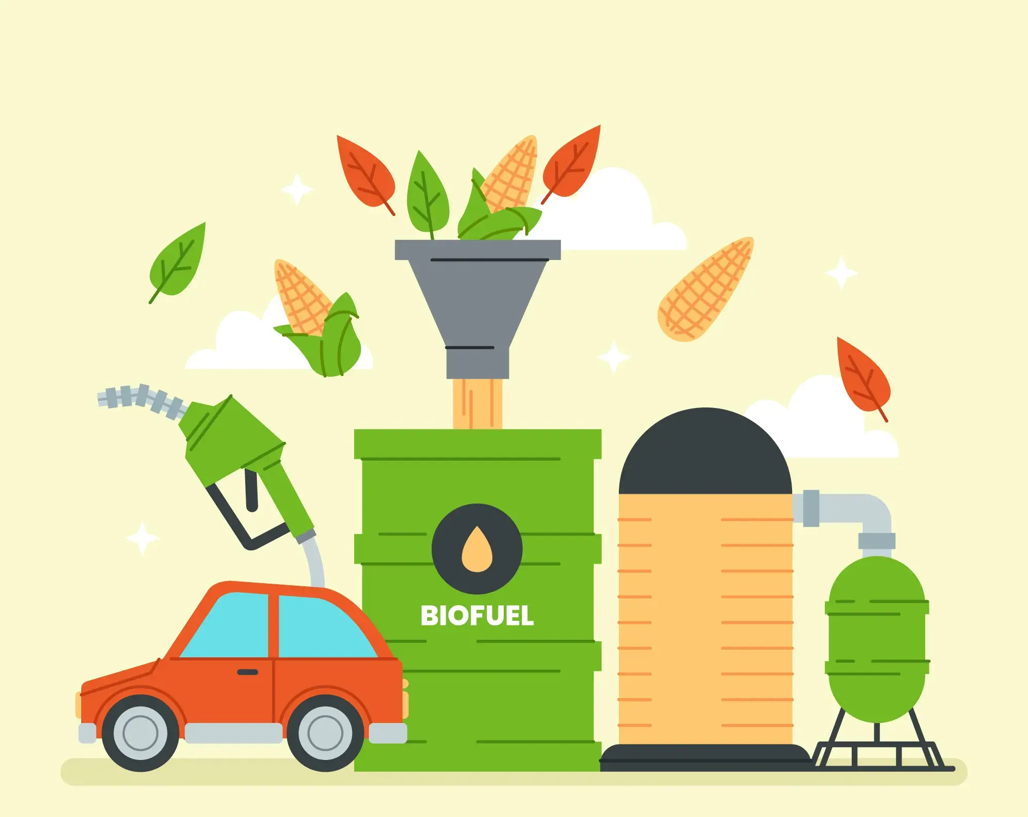 الغاز الحيوي وتحسين كفاءة الطاقة