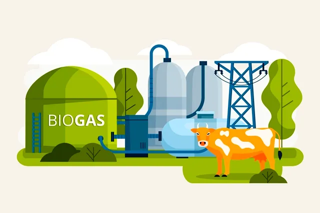 الغاز الحيوي 