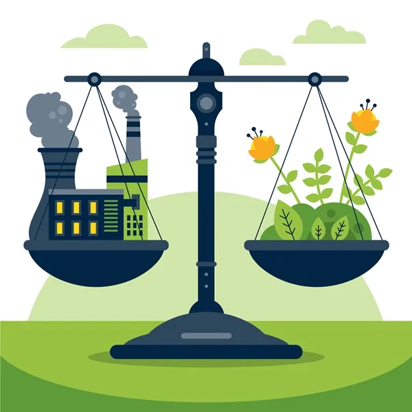 الغاز الحيوي والحد من الانبعاثات الصناعية