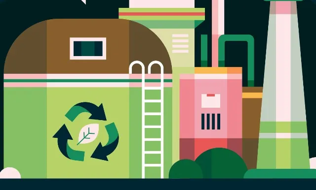 الغاز الحيوي والطاقة النظيفة للمصانع