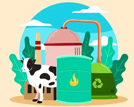 مميزات الغاز الحيوي