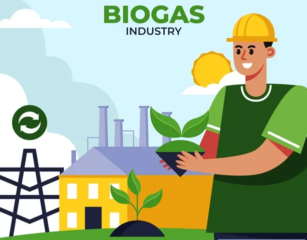 استخدامات الغاز الحيوي في الصناعة النفطية