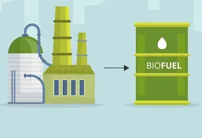 الغاز الحيوي كوقود للآلات والمعدات الصناعية