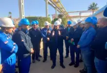 رئيس بترومنت يتفقد موقع الشركة بالبتروكيماويات المصرية مع انطلاق أعمال 2026