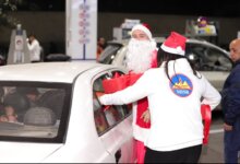 مصر للبترول تحتفل برأس السنة الميلادية مع عملائها بمحطات الوقود