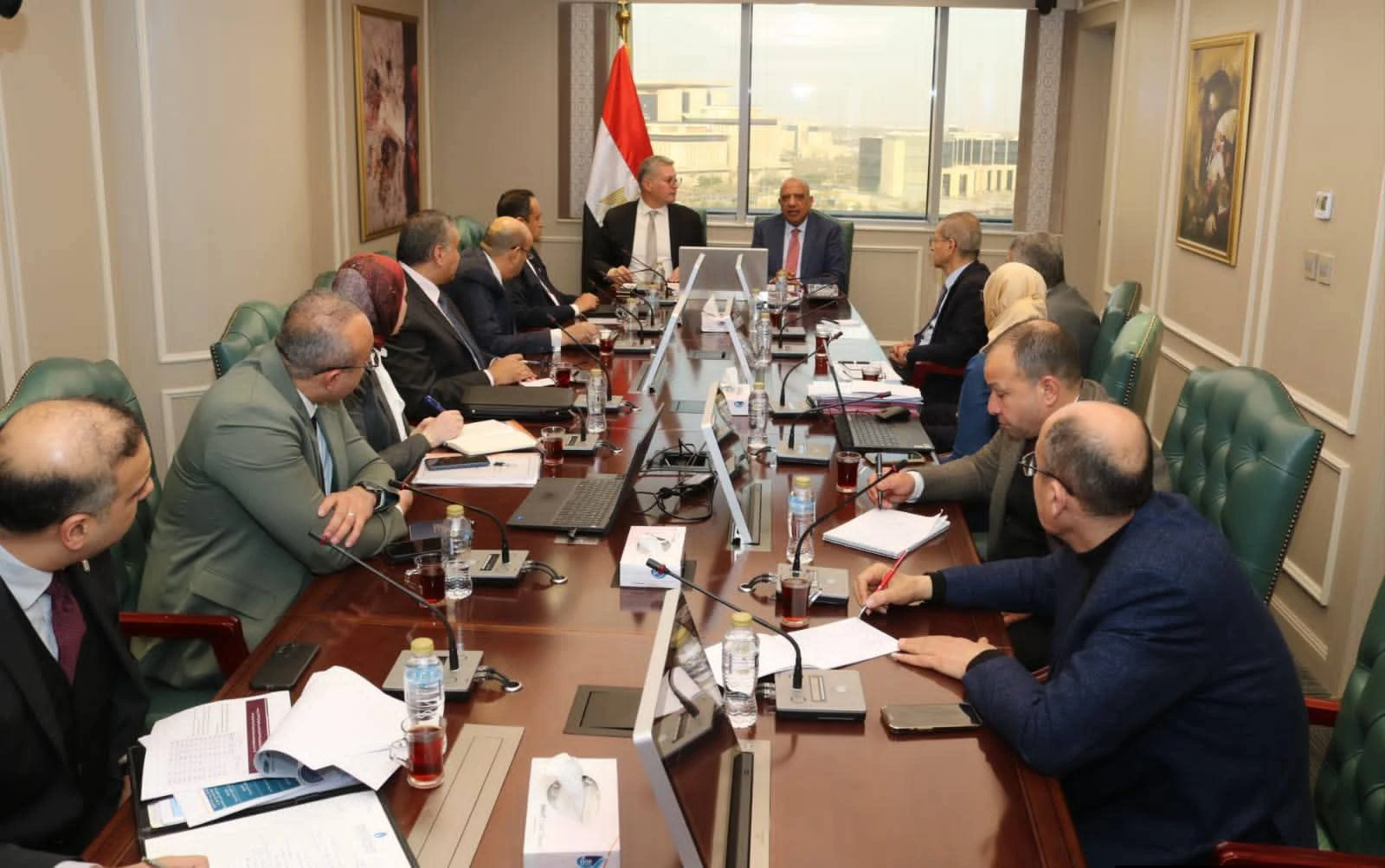 وزيرا البترول والكهرباء يضعان خطة لتوفير الوقود المكافئ لمواجهة زيادة الأحمال خلال فترة الصيف