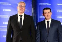 ممثلاً عن الرئيس السيسي... وزير البترول يشارك في مراسم تسلّم قبرص رئاسة الاتحاد الأوروبي