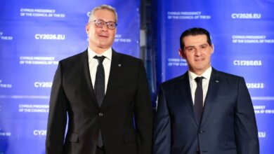 ممثلاً عن الرئيس السيسي... وزير البترول يشارك في مراسم تسلّم قبرص رئاسة الاتحاد الأوروبي