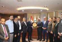 رئيس نقابة البترول يستقبل وفدًا نقابيًا تركيًا