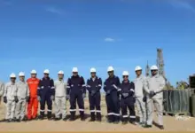 رئيس إيكم يتفقد مشروع الشركة المصرية للصودا آش بالعلمين الجديدة