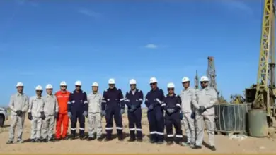 رئيس إيكم يتفقد مشروع الشركة المصرية للصودا آش بالعلمين الجديدة