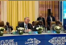 وزير البترول يشارك في المائدة المستديرة للتعدين عن افريقيا