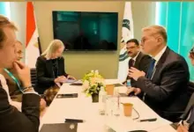 وزير البترول يلتقي رئيس المجلس الدولي للتعدين والمعادن