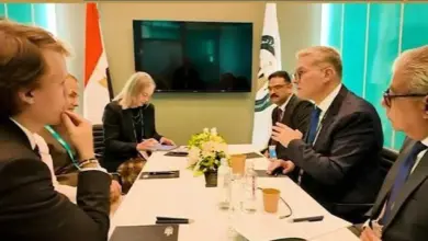 وزير البترول يلتقي رئيس المجلس الدولي للتعدين والمعادن