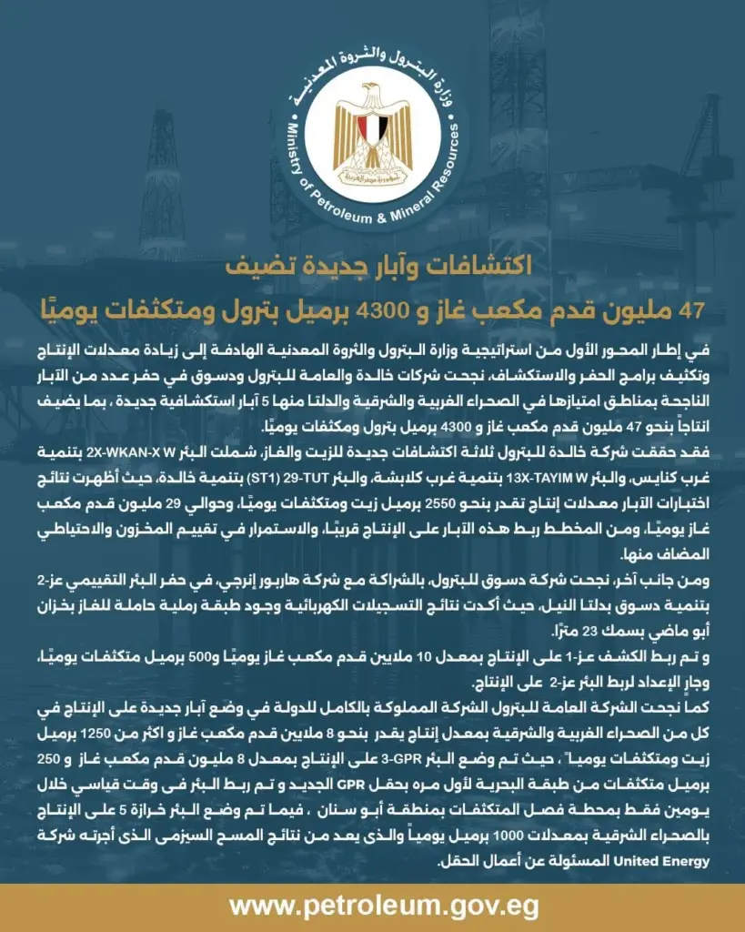 وزارة البترول 