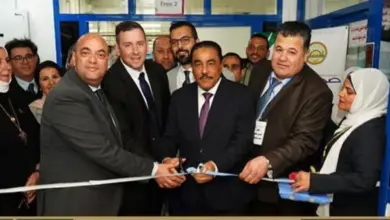 خالدة للبترول تفتتح المرحلة الأولى من تطوير وحدة الغسيل الكلوي بمستشفى مطروح العام