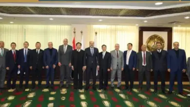 القابضة للبتروكيماويات تستضيف وفدًا صينيًا لجذب الاستثمارات