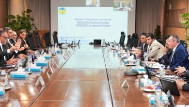 اعتماد الموازنتين المعدلة والتخطيطية لشركة العلمين (حورس – لوتس) للبترول