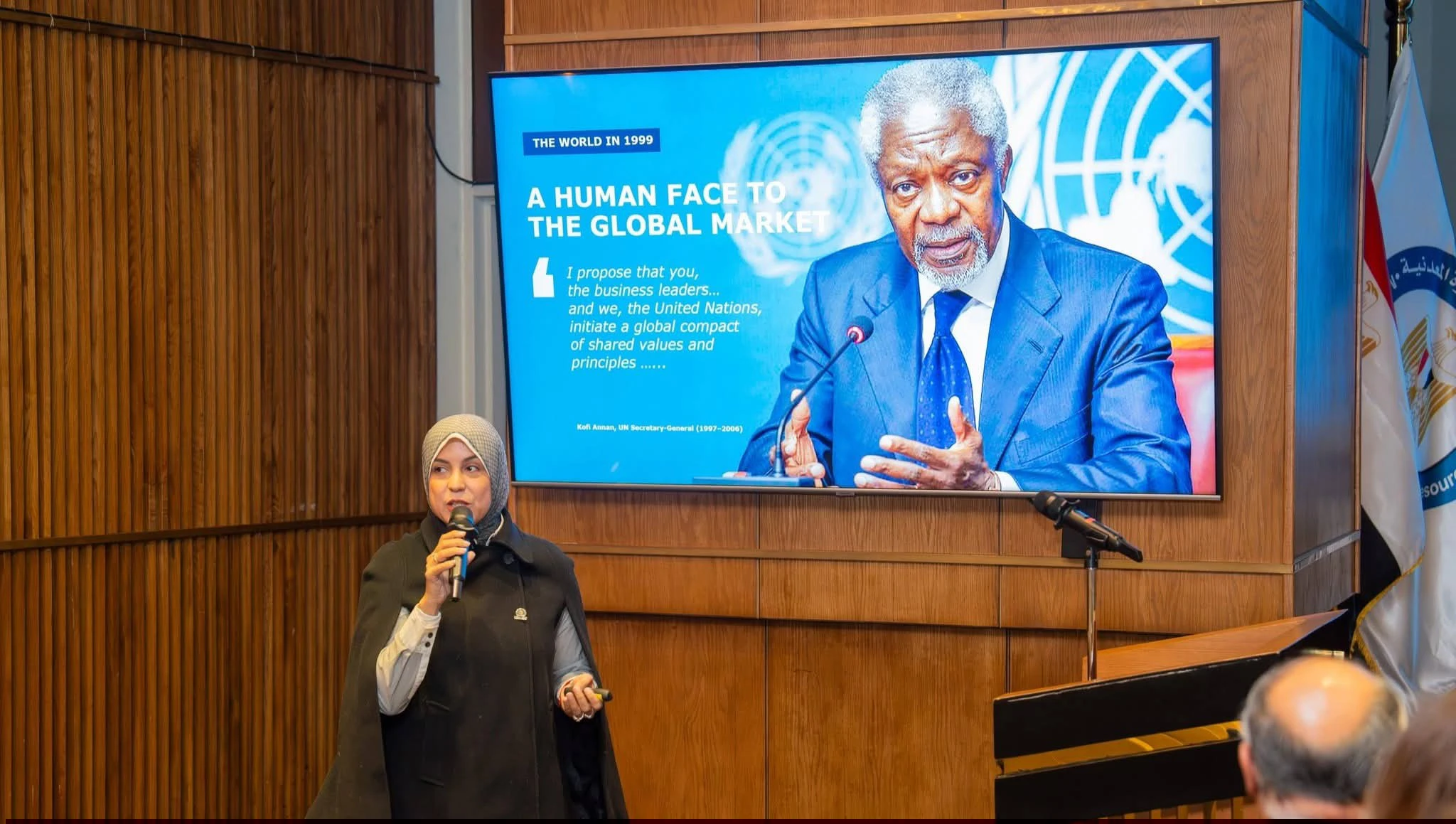 إنبي تعزز ريادتها بالاستدامة العالمية بانضمامها للميثاق الأممي UNGC