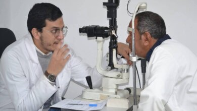 سوكو للبترول تنظم قافلة طبية متخصصة في العيون بأبورديس