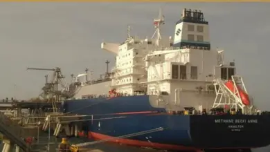 تصدير شحنة من الغاز المسال من مجمع إدكو